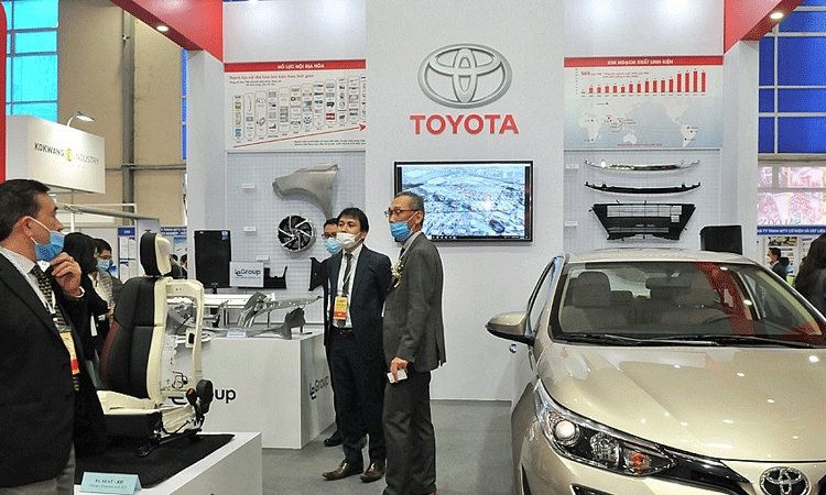 VIMEXPO 2020- Kết nối phát triển ngành công nghiệp hỗ trợ