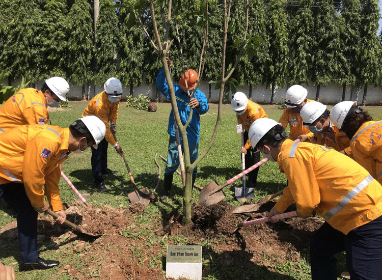 PV GAS hưởng ứng Tháng Công nhân và Tháng Hành động về ATVSLĐ năm 2021