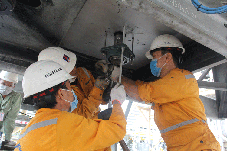 PV GAS tăng cường công tác phòng chống thiên tai và tìm kiếm cứu nạn trong mùa mưa bão năm 2021