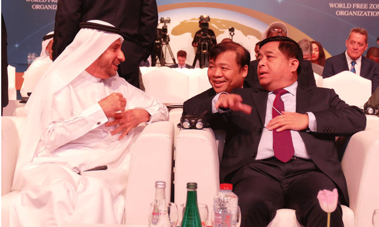 Các nhà đầu tư UAE quan tâm đến phát triển khu kinh tế tại Việt Nam