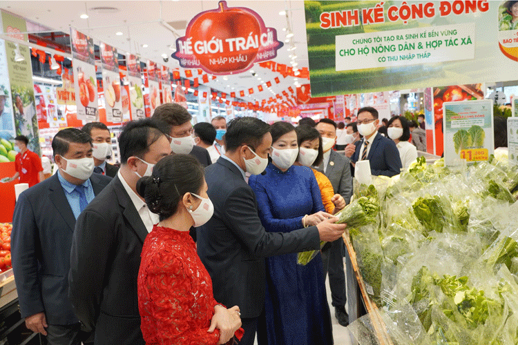 Trung tâm thương mại GO! Thái Nguyên quy mô lớn nhất của Central Retail đi vào hoạt động