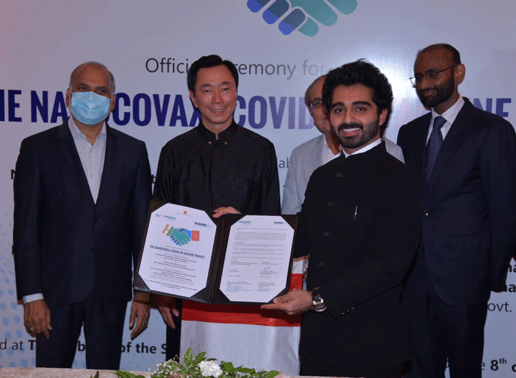 Ấn Độ hợp tác với Việt Nam thử nghiệm và sản xuất vắc xin Nanocovax