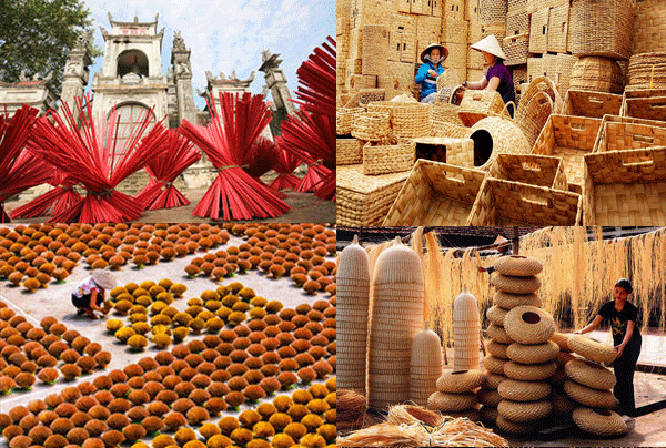 Triển lãm sản phẩm mẫu thiết kế hàng thủ công mỹ nghệ mới sáng tạo tại huyện Phú Xuyên