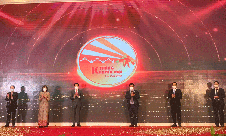 500 doanh nghiệp tham gia Tháng khuyến mại Hà Nội năm 2021- Cú hích thị trường mua sắm cuối năm