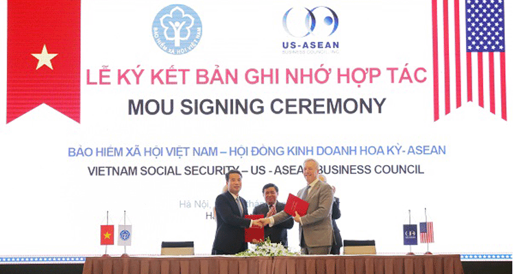 BHXH Việt Nam và Hội đồng Kinh doanh Hoa Kỳ - ASEAN hợp tác trong lĩnh vực thực hiện chính sách BHYT 