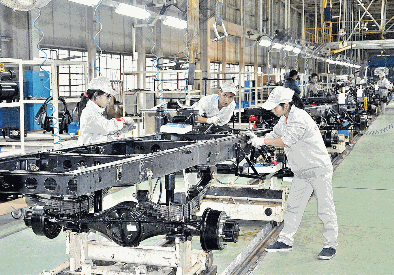 5 tháng 2026, sản xuất công nghiệp tăng cao nhất so với cùng kỳ trong bốn năm gần đây