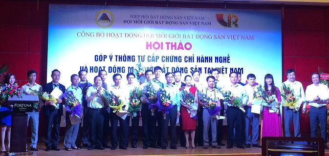 Chính thức ra mắt Hội Môi giới Bất động sản Việt Nam