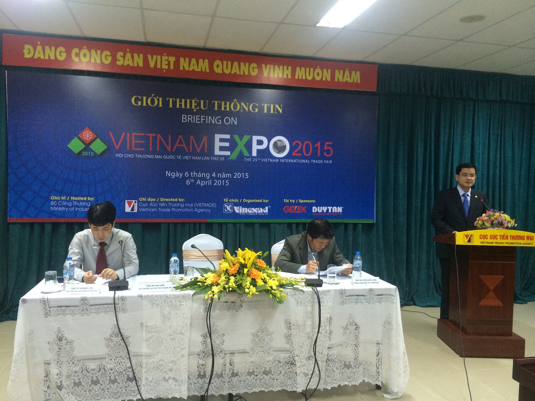 Hội chợ VIETNAM EXPO 2015: Doanh nghiệp muốn tham gia mà không có 'đất'