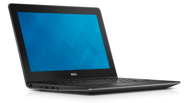Laptop giá rẻ Chromebook Dell sở hữu cấu hình tốt