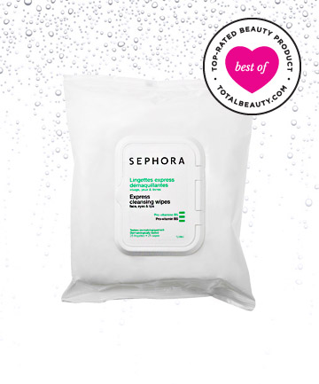 Sephora Express Cleansing Wipes, sản phẩm mỹ phẩm giá rẻ khiến làn da của các bạn gái có cảm giác tươi tắn 