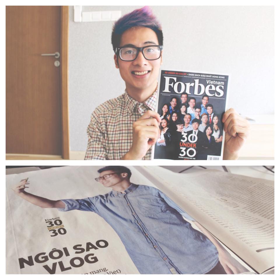 JVevermind vui mừng trước thông tin lọt top gương mặt trẻ nổi bật Việt Nam do Forbes bầu chọn