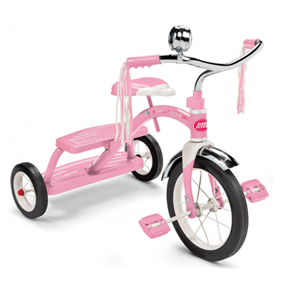 Xe đạp đôi dành cho trẻ sinh đôi
