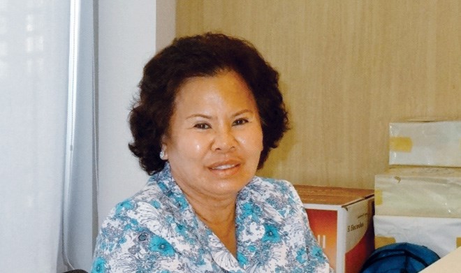 bà Leuang Litdang, Chủ tịch Dao Heuang Group