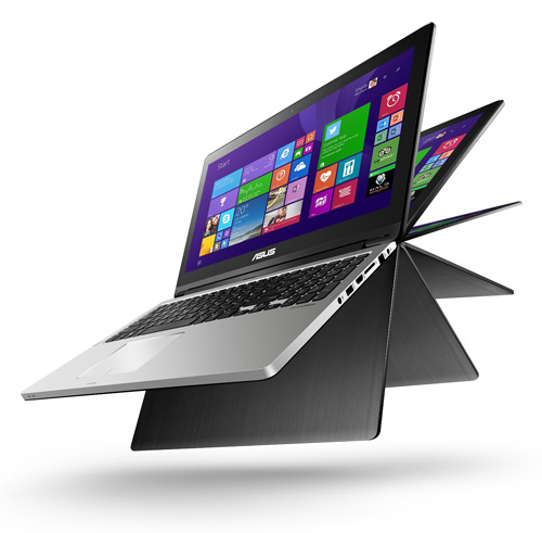 Laptop giá rẻ Asus có màn hình xoay 360 độ