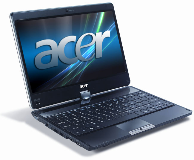 Laptop giá rẻ Acer trình diện sản phẩm có màn hình di động nổi bật