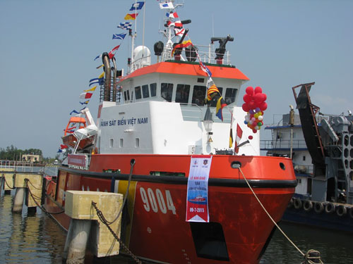 2 tàu mới hiện đại của Cảnh sát biển Việt Nam
