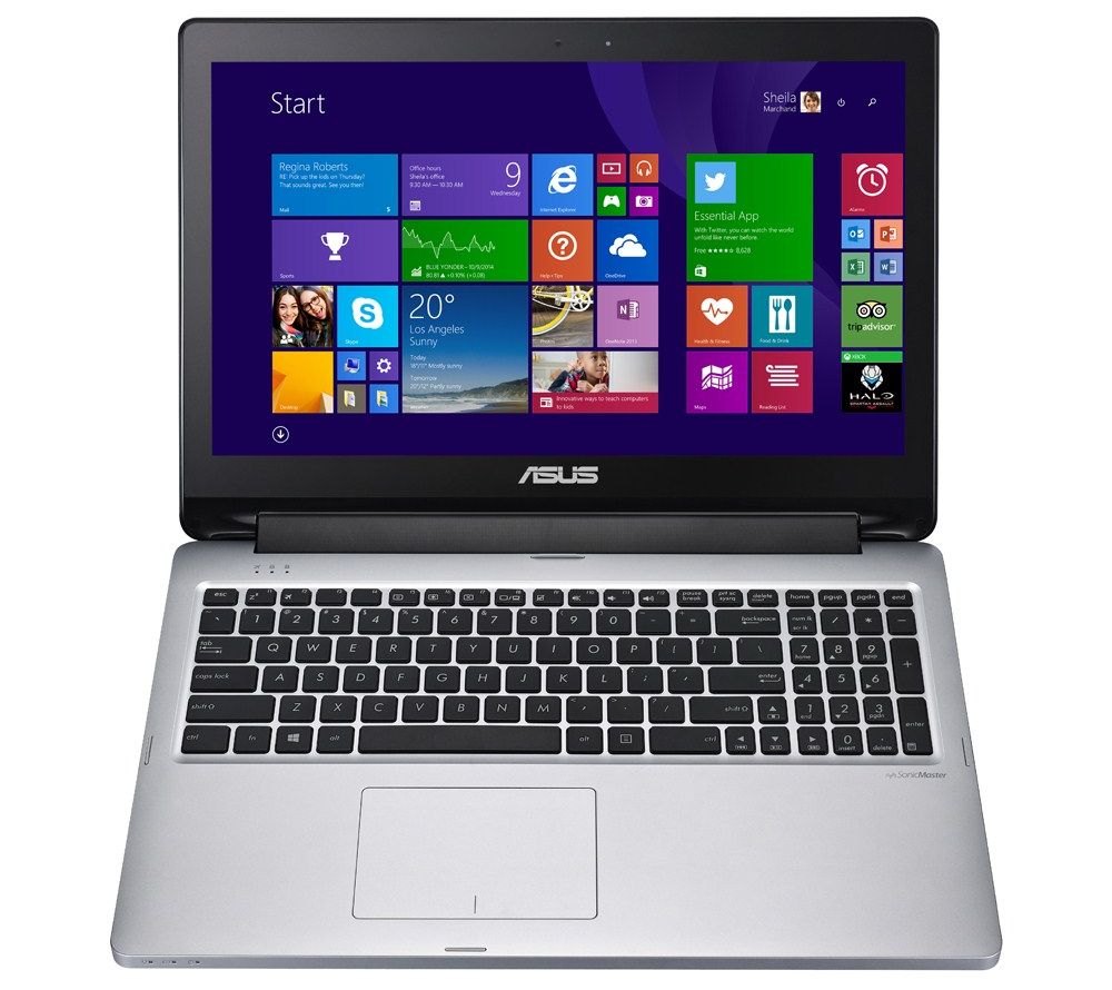 Asus TP550LA sang trọng với cấu hình mạnh trong top laptop giá rẻ