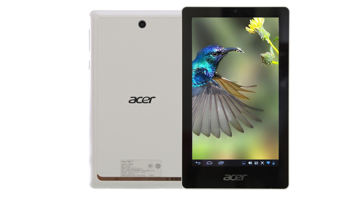 Máy tính bảng giá rẻ Acer Tab B1 740 lịch lãm nổi bật trong top máy tính bảng giá rẻ