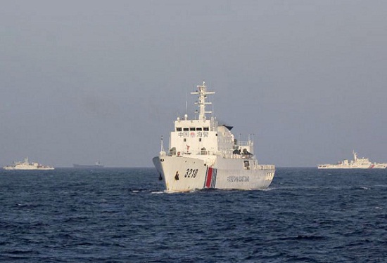 TQ cho tàu tuần tra trên Biển Đông