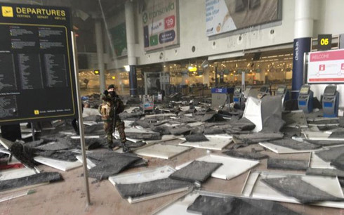 Vụ khủng bố tại sân bay Zaventem - Bỉ vào ngày 22/3