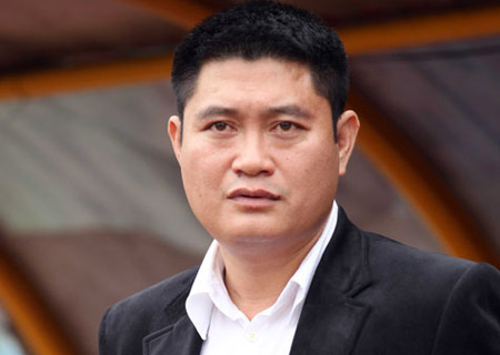 Nguyễn Đức Thụy (bầu Thụy) là chủ tịch HĐQT Tập đoàn Xuân Thành. Ảnh: Người đưa tin.
