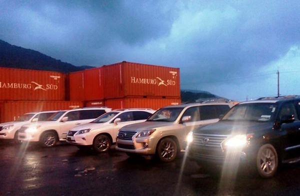 Hình ảnh 5 siêu xe về tay đại gia đất Cảng với giá 18,6 tỷ đồng. Ảnh: Vietnamnet