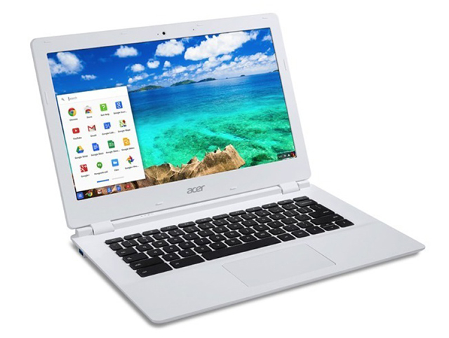 Laptop giá rẻ Acer ra mắt chromebook pin 'khủng' nhất