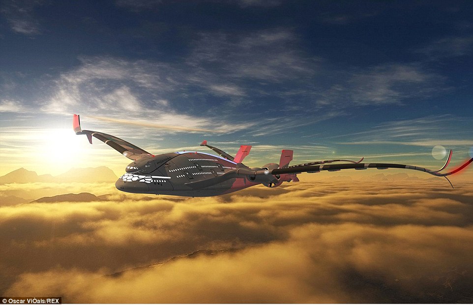Tin khoa học về chiếc máy bay siêu phản lực trong tương lai được ngóng chờ