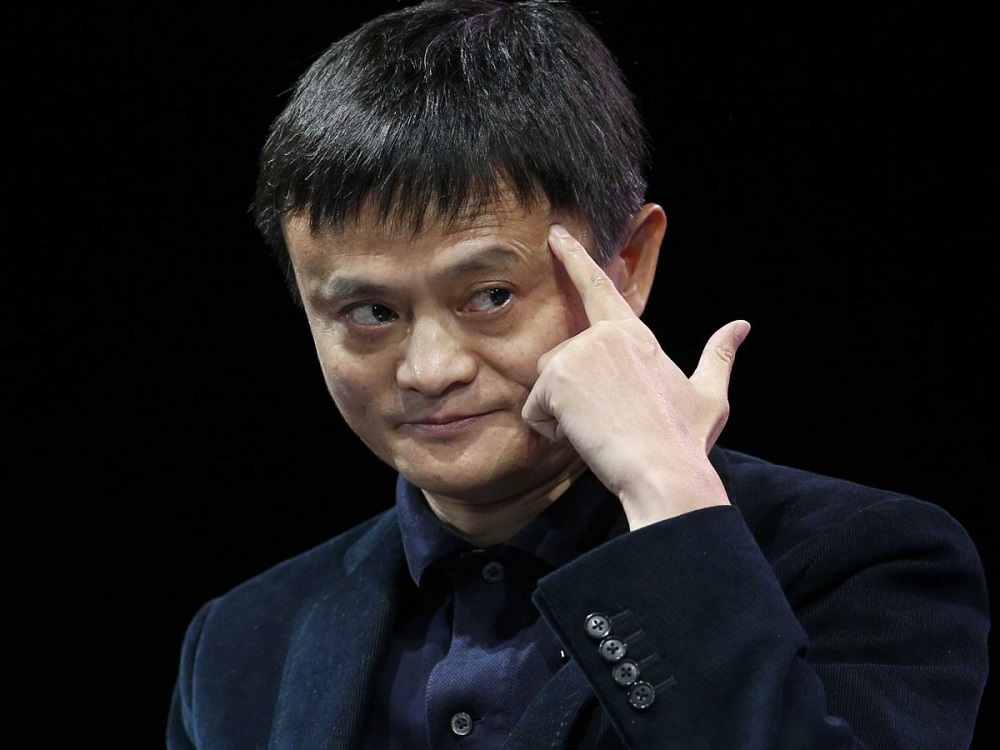 Tỷ phú Jack Ma, người giàu nhất châu Á. Ảnh: Reuters