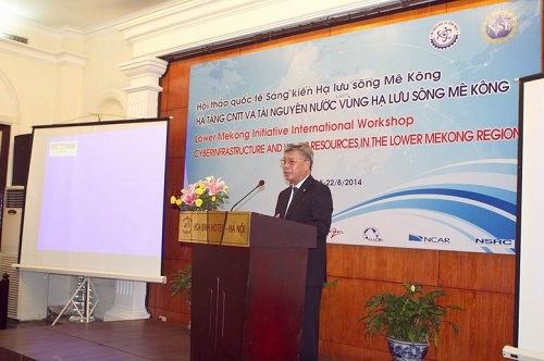 Thứ trưởng Trần Việt Thanh phát biểu tại Hội thảo