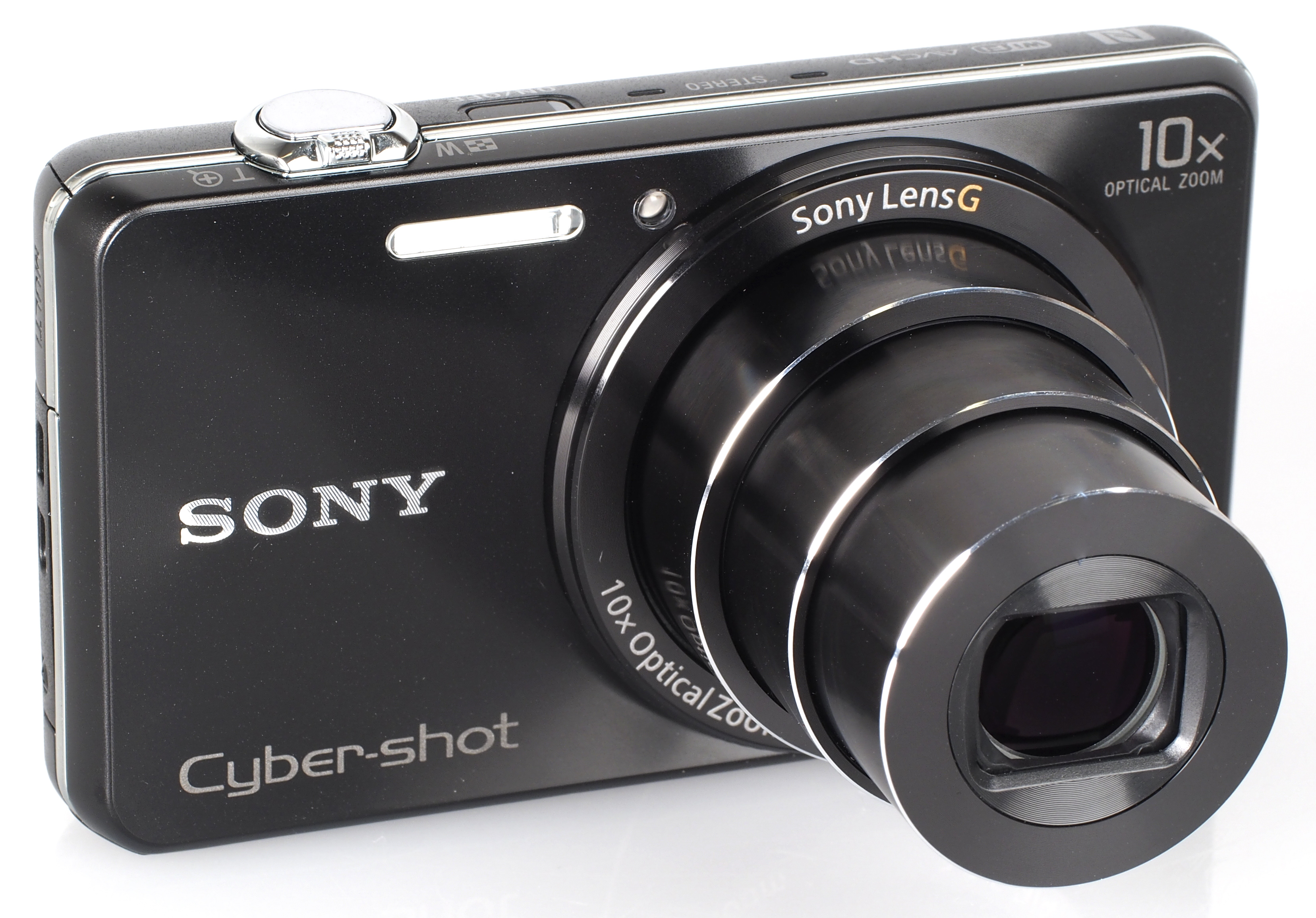 Máy ảnh giá rẻ Sony Dscw x220 có khả năng zoom cao