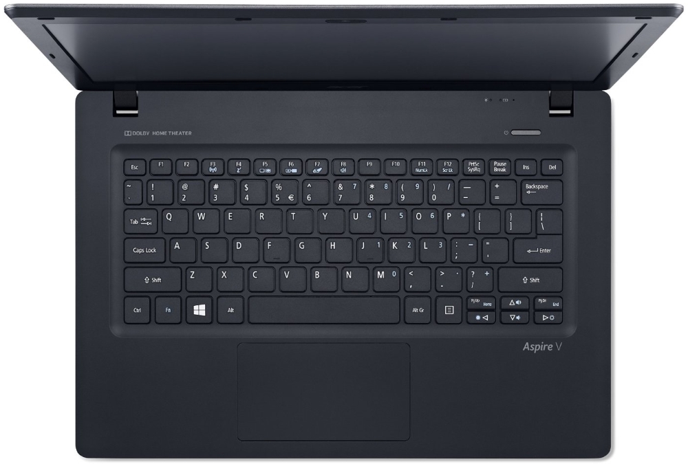 Laptop giá rẻ Acer sang trọng với thiết kế màu đen nổi bật