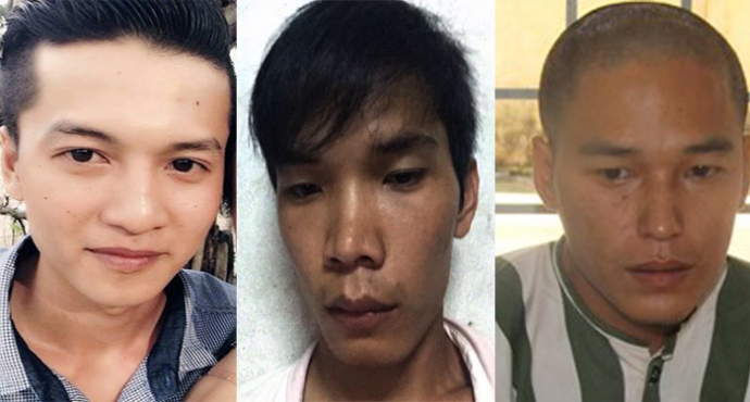 xét xử lưu động Nguyễn Hải Dương (24 tuổi, quê An Giang), Vũ Văn Tiến và Trần Đình Thoại vào ngày 17/12