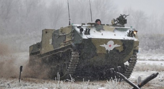 BTR-MD Lakushenka được quân đội Nga tin tưởng là chiếc xe bọc thép khủng nhất thế giới