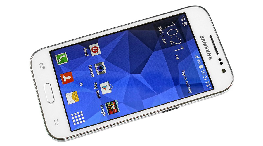 Samsung Galaxy Core Prime thuộc dòng điện thoại có thương hiệu nổi tiếng 