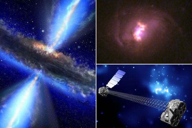 Lỗ đen có thể sẵn sàng 'nuốt chửng' mọi vật đến gần nó