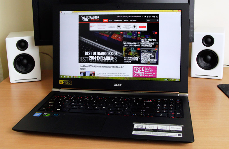 Acer Aspire V 15 Nitro là dòng Laptop mới ra mắt tại Việt Nam của Acer