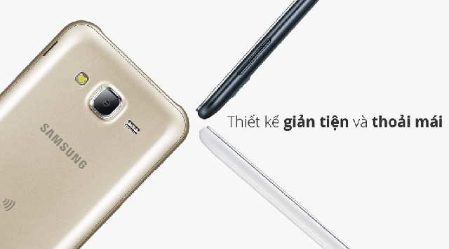 Samsung Galaxy J5 thuộc phân khúc phổ thông với giá rẻ hơn so với dòng A và dòng E
