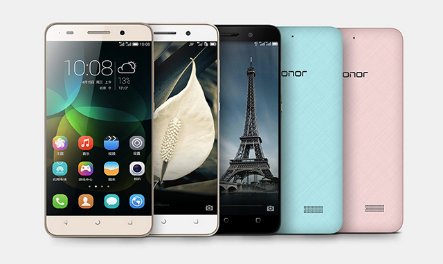 Honor 4C là chiếc smartphone giá rẻ nhất thị trường có camera 13 MP