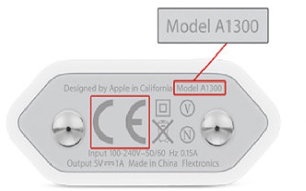 Model sạc A1300 của Apple bị thu hồi vì lỗi quá nóng