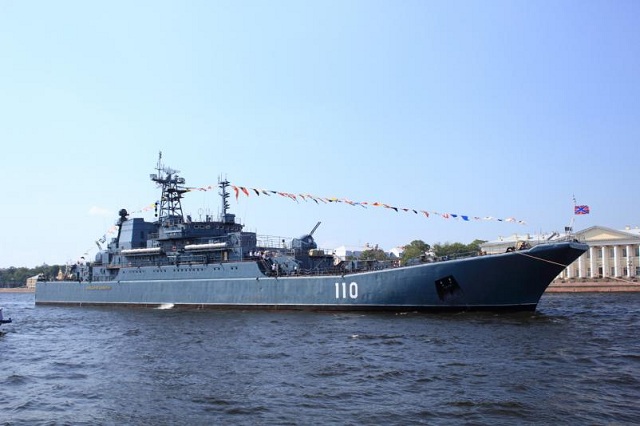 Nga đã bổ sung thêm nhiều tàu chiến cho lực lượng Hải quân Nga tại biển Địa Trung Hải