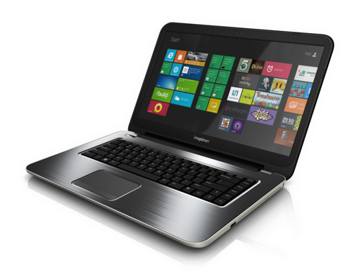 Laptop giá rẻ Dell sở hữu cấu hình mạnh thiết kế bắt mắt