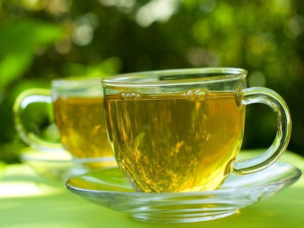 Uống trà xanh mỗi ngày để giảm cân