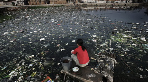 60% nước ngầm của Trung Quốc bị ô nhiễm đang là vấn nạn lớn