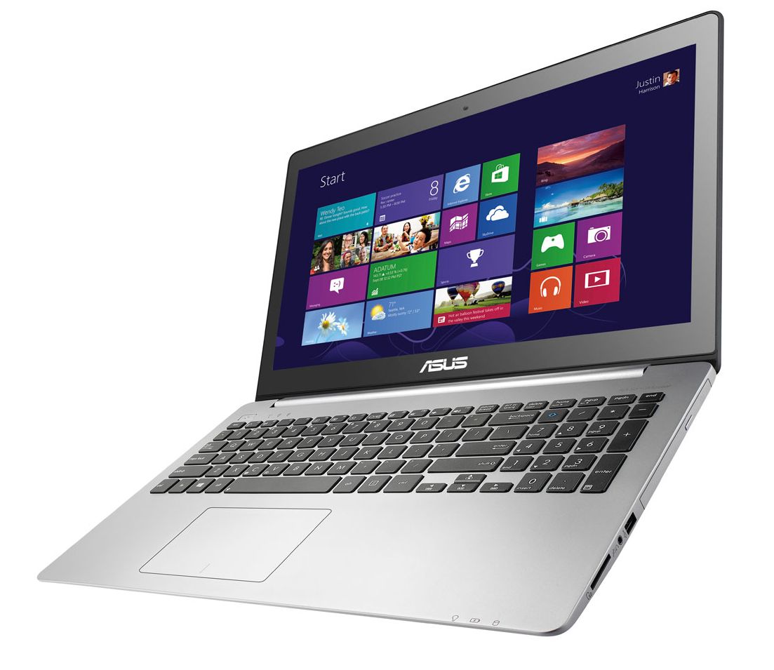Laptop giá rẻ Asus K450LAV sở hữu thiết kế sang trọng
