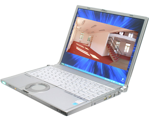 Panasonic CF-Y7 nhẹ nhàng trong dòng laptop giá rẻ