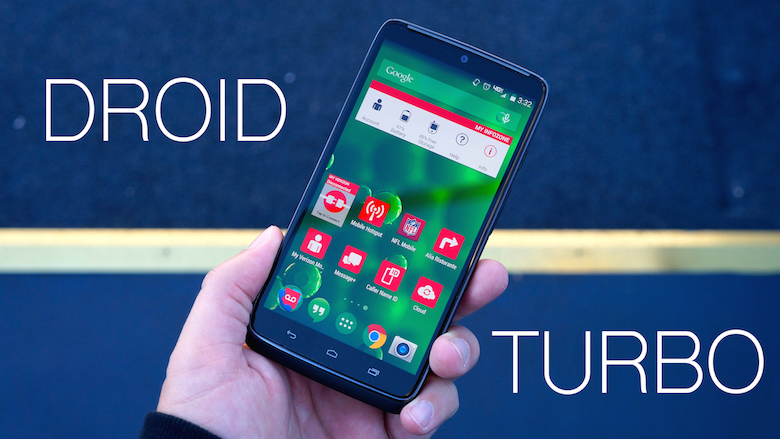 Motorola Droid Turbo là smartphone hot nhất với pin thuộc loại 'cao cường' lên đến 3.900 mAh