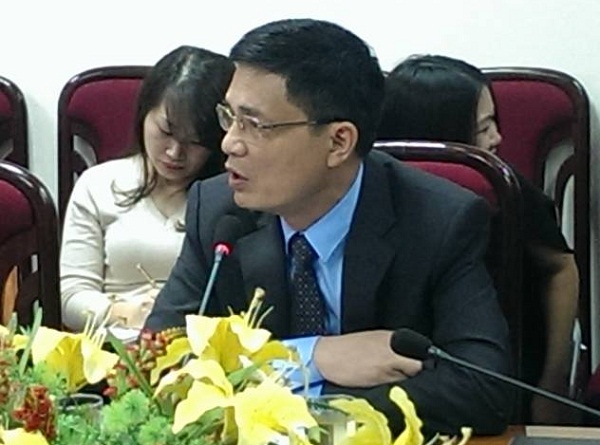 ông Nguyễn Thanh Phong, Cục trưởng Cục An toàn thực phẩm (Bộ Y tế) 