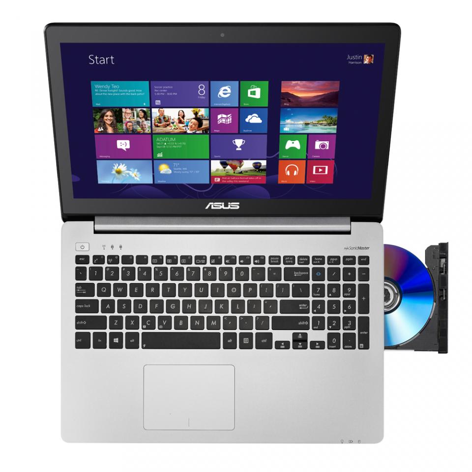 Thiết kế đẹp mắt của chiếc laptop giá rẻ đến từ Asus 
