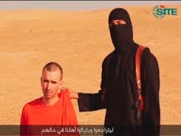 ISIS công bố video chặt đầu con tin người Anh David Haines hôm thứ Bảy đe dọa Anh và các nước đồng minh của Mỹ